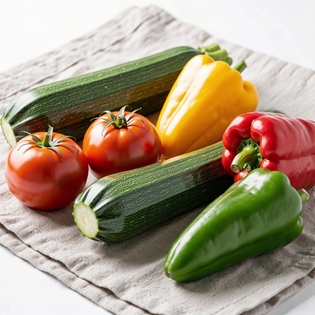 Fresh mediterranean vegetables