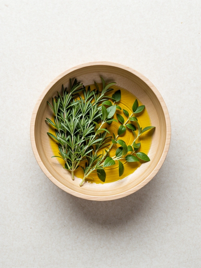 Minimalist vegan ingredients