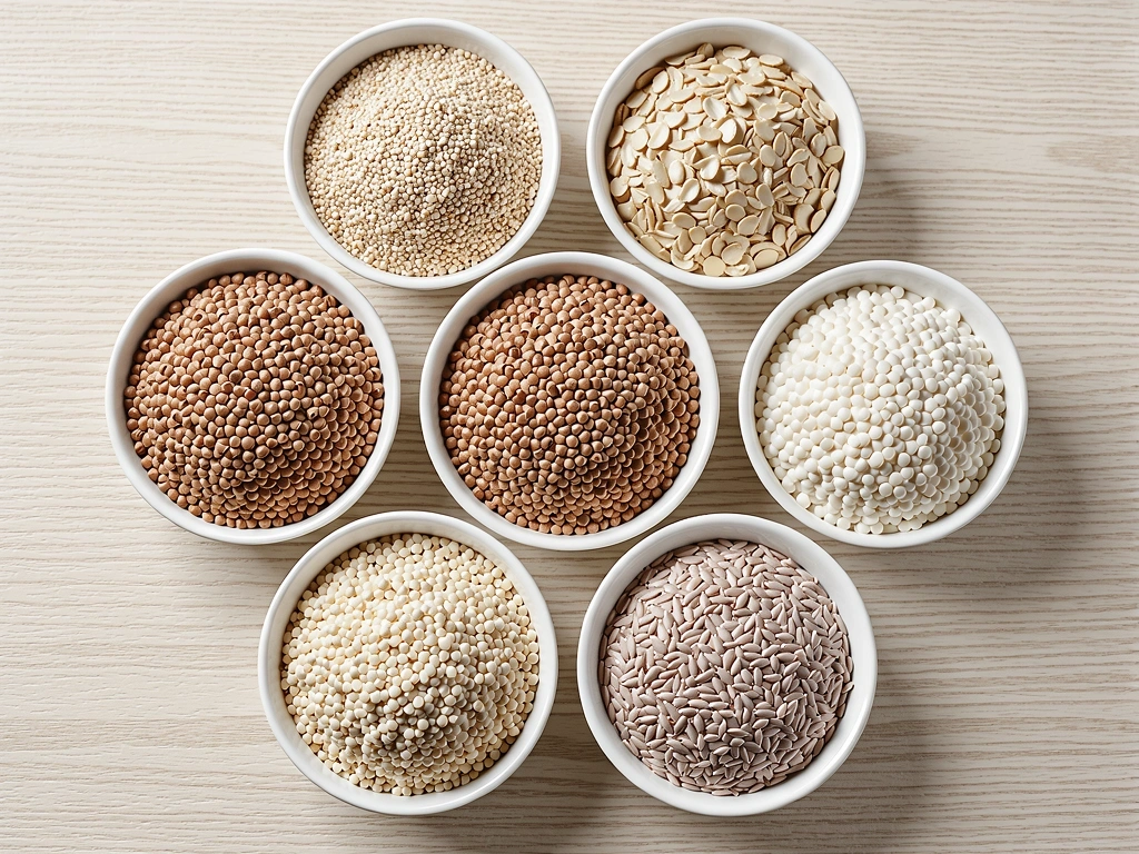Ziarna bezglutenowe