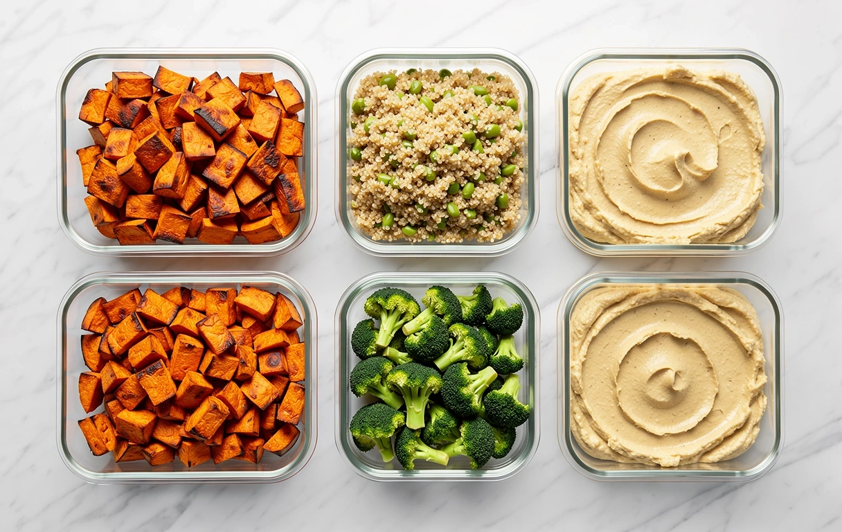 Organizacija veganskih obroka