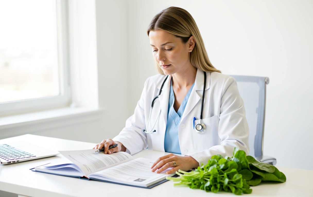 Weryfikacja merytoryczna treści dietetycznych